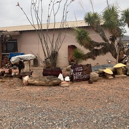 A Taste Of West Texas The Old Rock Shop Villa Van Horn Esterno foto