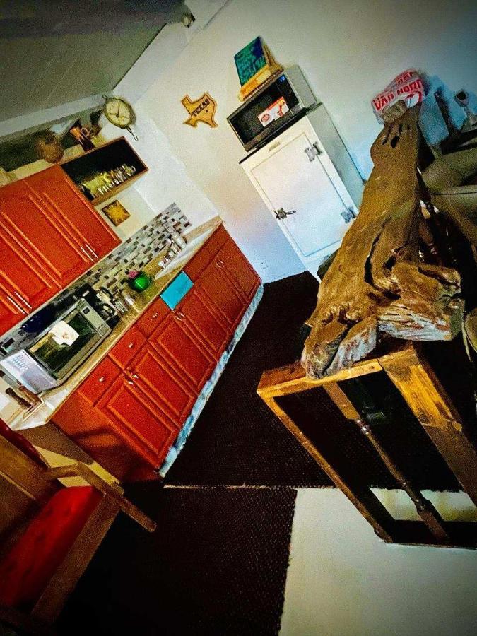 A Taste Of West Texas The Old Rock Shop Villa Van Horn Esterno foto