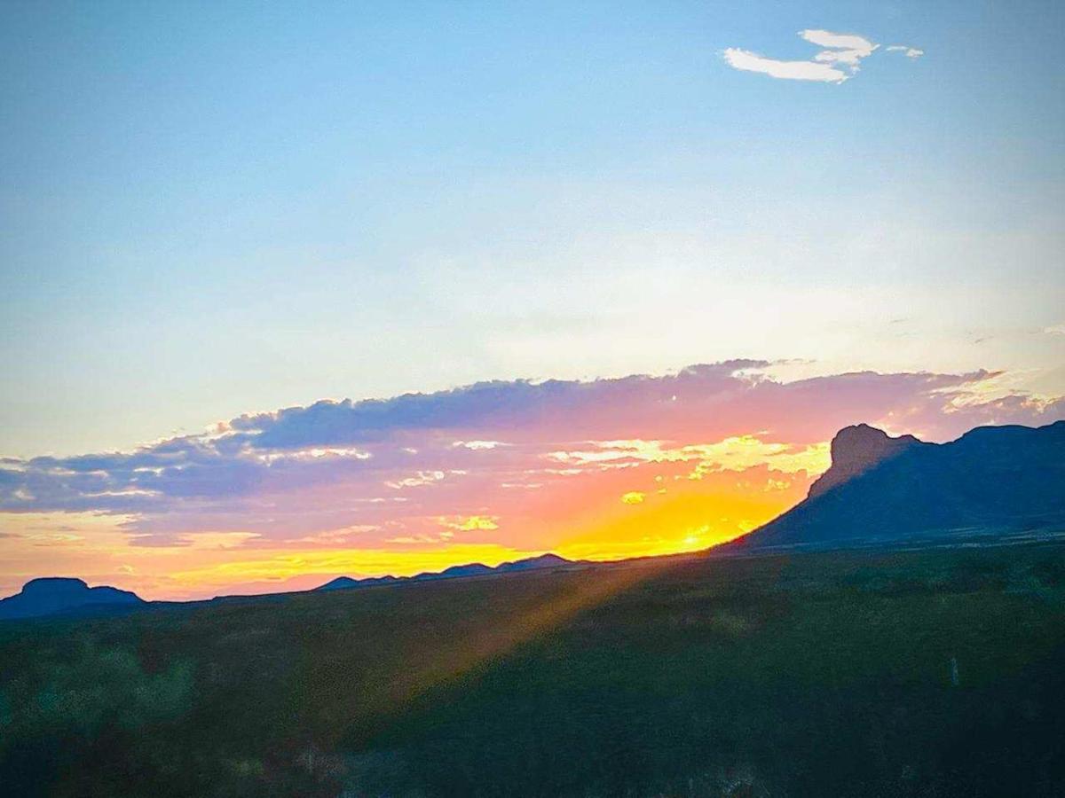 A Taste Of West Texas The Old Rock Shop Villa Van Horn Esterno foto